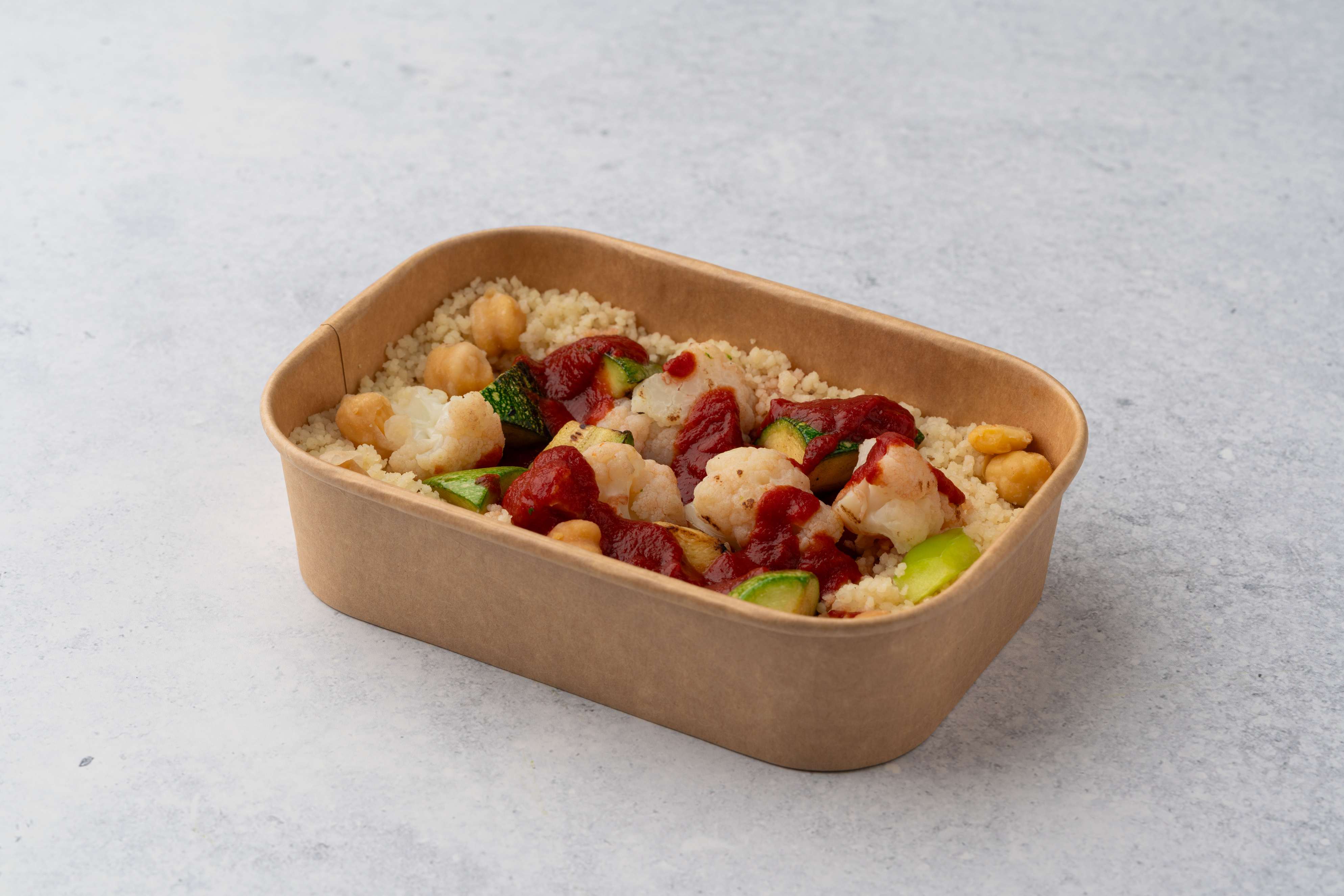Vegetables Couscous